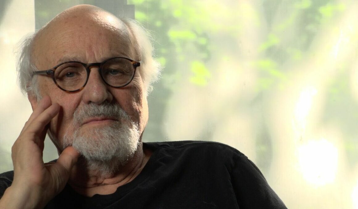 Picture: Morton Subotnick (Screenshot from Subotnick trailer) by Waveshaper.