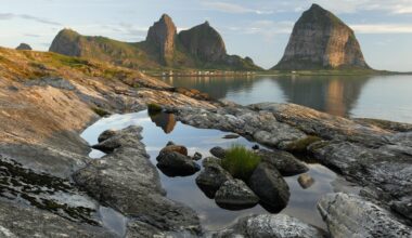 Traena Islands in Norway