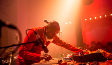 Picture: Laraaji by Roland Owsnitzki