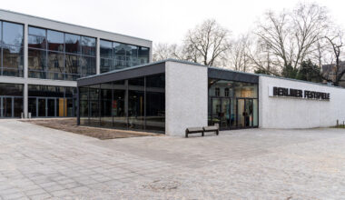 Haus der Berliner Festspiele by Adam Janisch