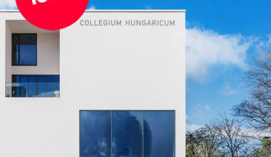 Photo Credit: Collegium Hungaricum Berlin by Tamas Bujnovszky