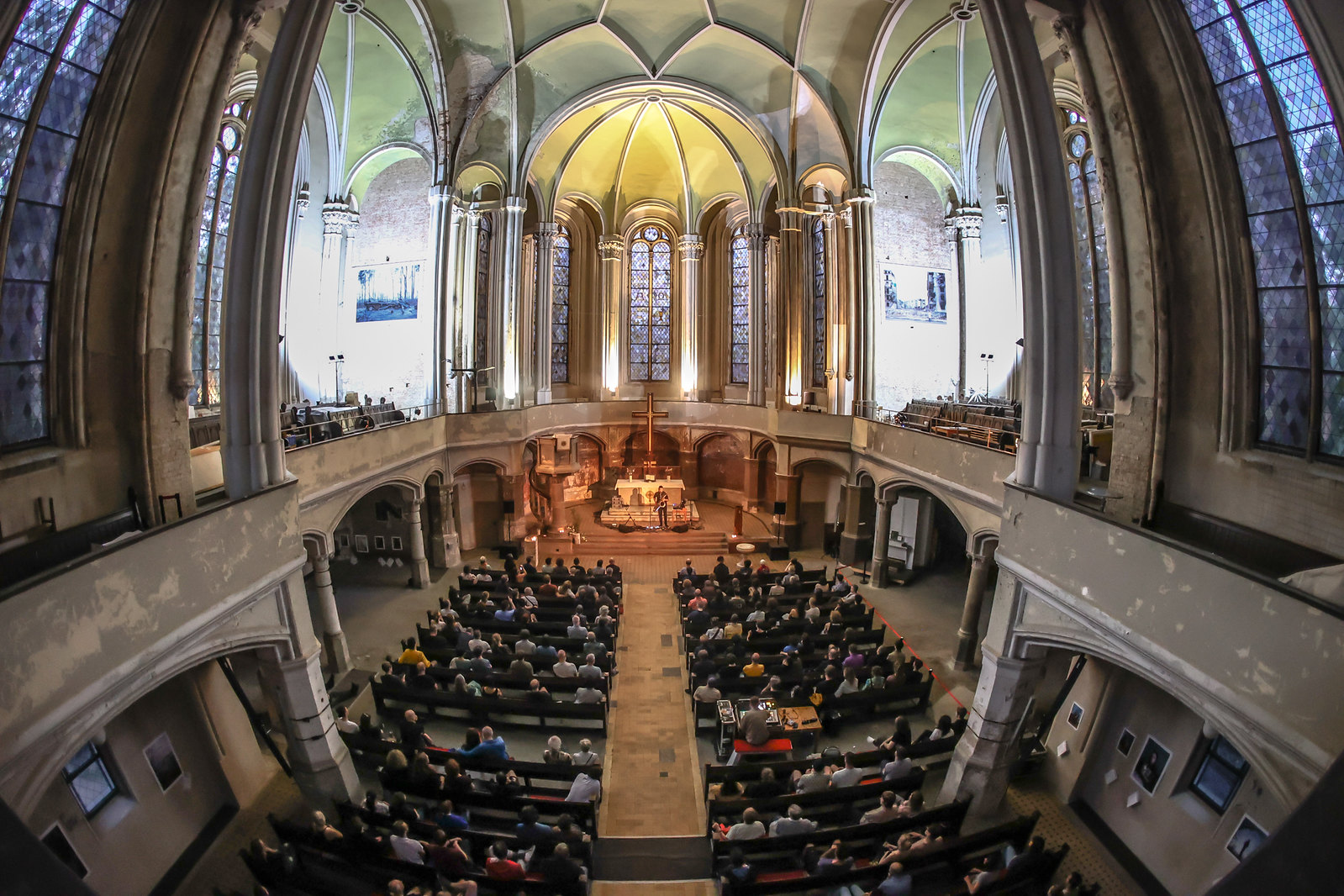 Kiezsalon Opening 2022 at Zionskirche