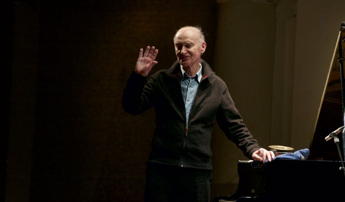 Picture: Christian Wolff at AngelicA Festival - Bologna 2022 © Massimo Golfieri