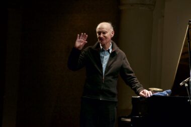 Picture: Christian Wolff at AngelicA Festival - Bologna 2022 © Massimo Golfieri