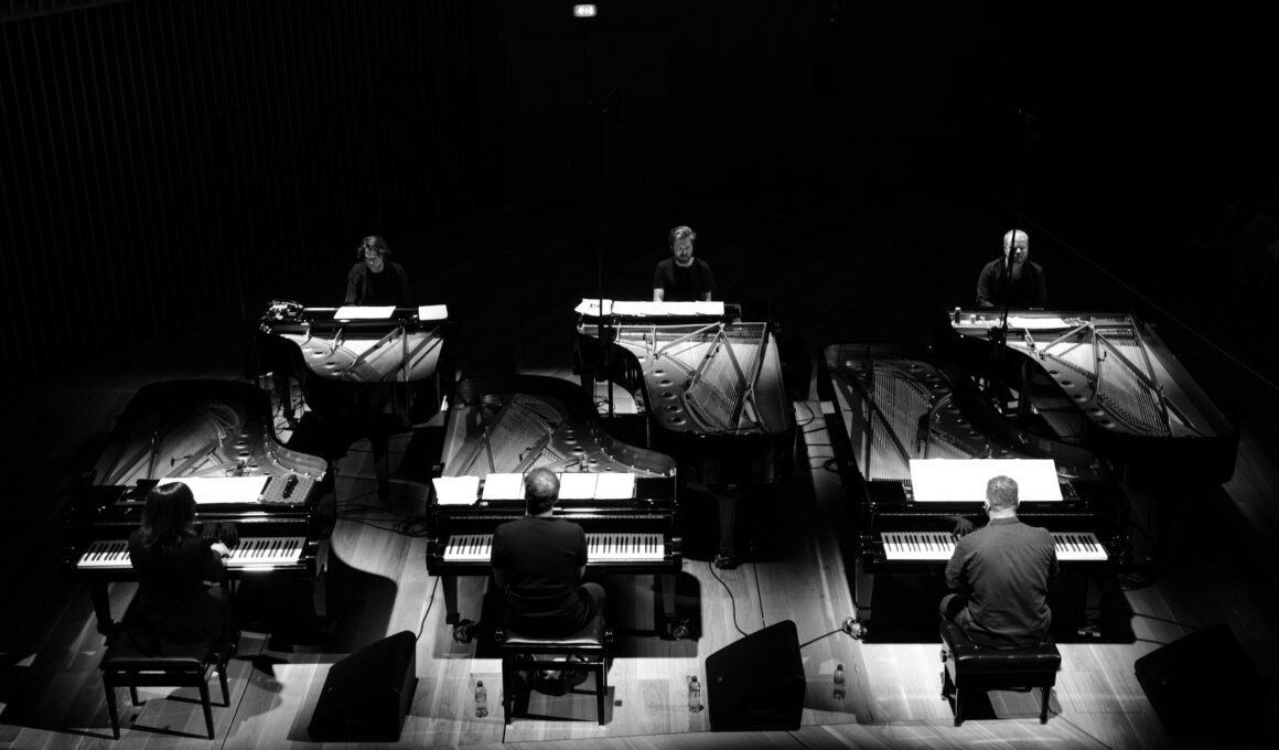 Picture: Six Pianos by Marts Augusts.