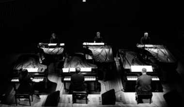 Picture: Six Pianos by Marts Augusts.