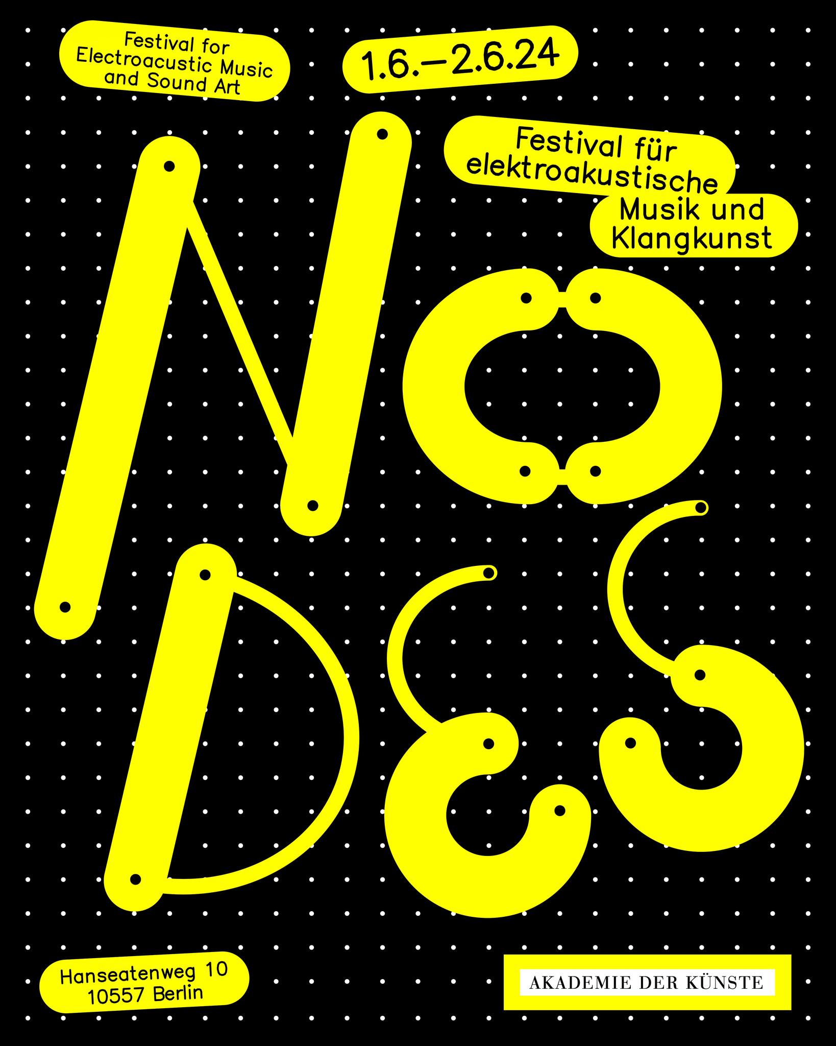 NODES Festival: Grafik © Mattis Bettels