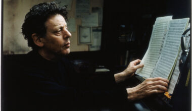 Picture: Philip Glass by Stewart Cohen